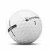 TaylorMade Distance+ Golf Ball - White