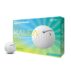 TaylorMade Kalea Golf Balls – 1 Dozen White - Box Front