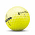 TaylorMade Distance+ Golf Ball - Yellow