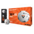 TaylorMade TP5 pix Golf Balls - box and 3 sleeve pack