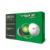 TaylorMade RBZ Soft Golf Balls - 1 Dozen White - Box Back