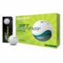 TaylorMade Soft Response Golf Balls - 1 Dozen White - Sleeve of 3