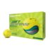 TaylorMade Soft Response Golf Balls - 1 Dozen Yellow - Box Front
