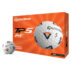 TaylorMade TP5 Pix Golf Balls – 1 Dozen White - Front
