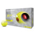 TaylorMade TP5x Golf Balls – 1 Dozen Yellow - Front