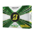 Bridgestone Tour B RXS Golf Balls - 1 Dozen Yellow - Box Front