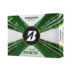 Bridgestone Tour B RXS Golf Balls - 1 Dozen White, Box Front