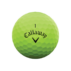 Callaway Supersoft Golf Ball - Matte Green