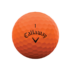 Callaway Supersoft Golf Ball - Matte Orange
