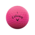 Callaway Supersoft Golf Ball - Matte Pink