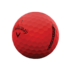 Callaway Supersoft Golf Balls - Matte Red