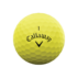 Callaway Supersoft Golf Ball - Yellow
