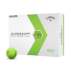 Callaway Supersoft Golf Balls - 1 Dozen Matte Green - Box Front