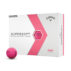 Callaway Supersoft Golf Balls - 1 Dozen Matte Pink - Box Front