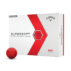Callaway Supersoft Golf Balls - 1 Dozen Matte Red