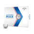 Callaway Supersoft MAX Golf Balls - 1 Dozen White - Box Front