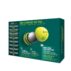 TaylorMade Tour Response Golf Balls – 1 Dozen Yellow - Box Back