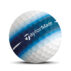 TaylorMade Tour Response Stripe Golf Ball - Blue